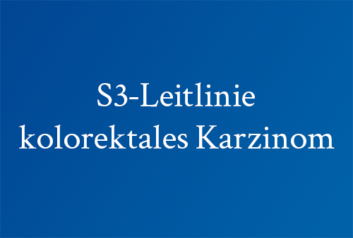 S3-Leitlinie-kolorektales-Karcinom