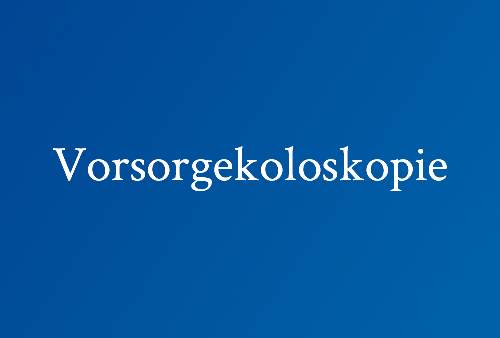 Vorsorgekolo