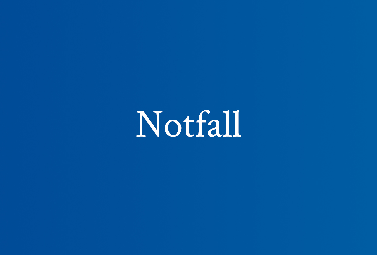 Notfall