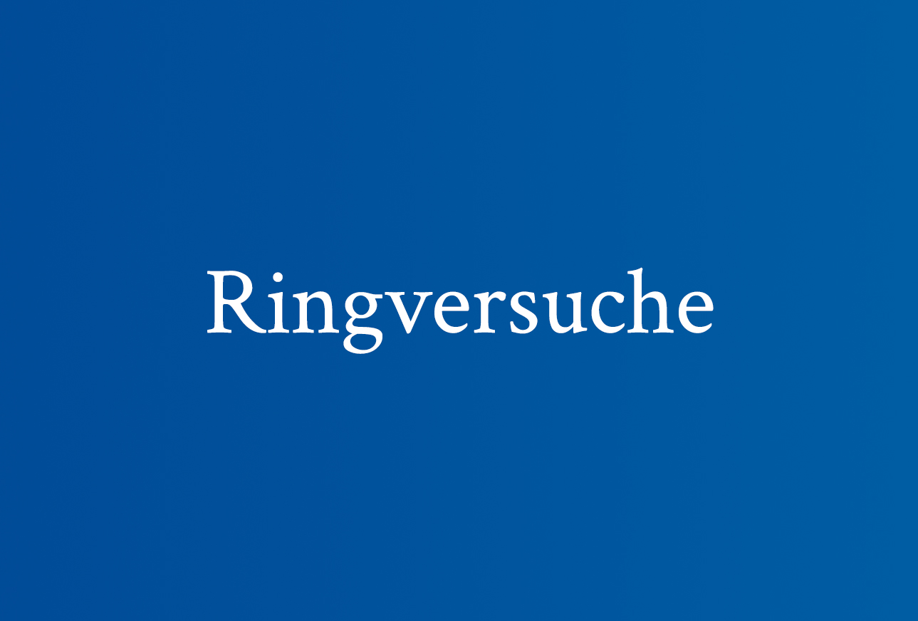 Ringversuche