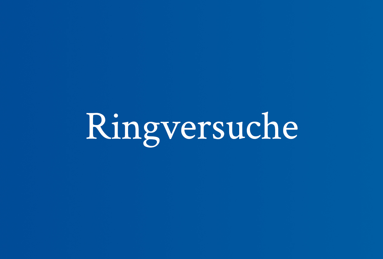 Ringversuche