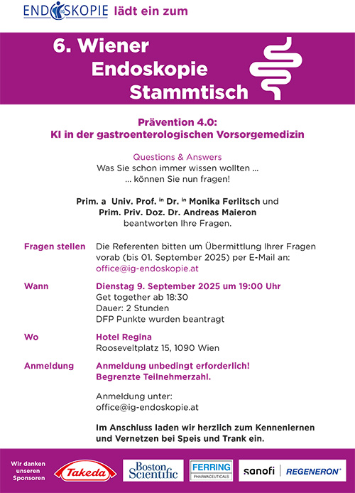 Stammtisch Endoskopie
